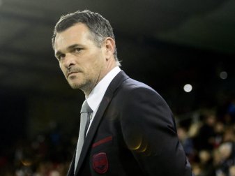 Willy Sagnol unterstützt das Trainer-Team von Carlo Ancelotti. Foto: Jean-Christophe Bott Willy Sagnol unterstützt das Trainer-Team von Carlo Ancelotti. Foto: Jean-Christophe Bott