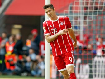 Frust bei Lewandowski nach verpasster Torjägerkanone Frust bei Lewandowski nach verpasster Torjägerkanone