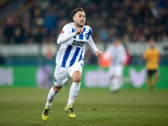 Manuel Torres kommt vom KSC nach Fürth. Foto: Thomas Eisenhuth Manuel Torres kommt vom KSC nach Fürth. Foto: Thomas Eisenhuth