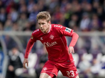 Patrick Weihrauch wechselt von den Würzburger Kickers zu Arminia Bielefeld. Foto: Thomas Eisenhuth