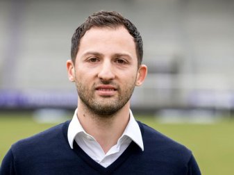 Domenico Tedesco wird Nachfolger des beim FC Schalke 04 entlassenen Markus Weinzierl. Foto: Thomas Eisenhuth Domenico Tedesco wird Nachfolger des beim FC Schalke 04 entlassenen Markus Weinzierl. Foto: Thomas Eisenhuth