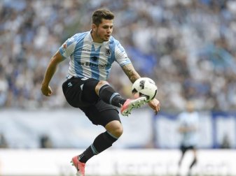 Marnon Busch war von Werder Bremen an 1860 München ausgeliehen worden. Foto: Andreas Gebert Marnon Busch war von Werder Bremen an 1860 München ausgeliehen worden. Foto: Andreas Gebert