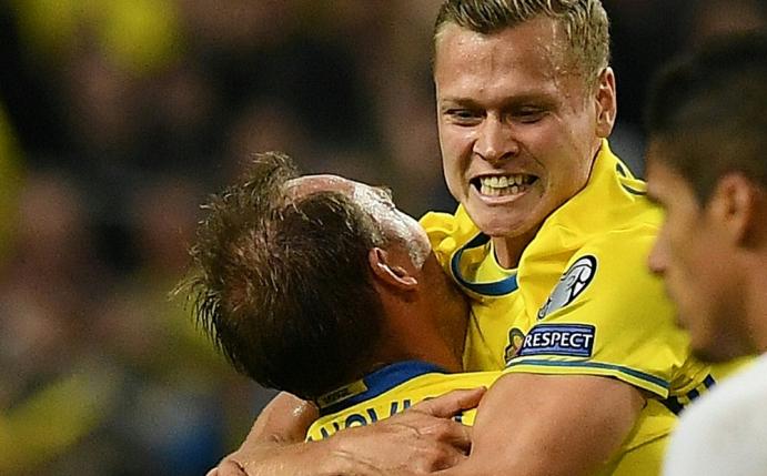 Schweden feiert Last-Minute-Sieg gegen Frankreich
