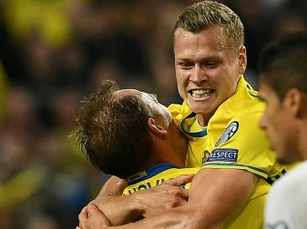 Schweden feiert Last-Minute-Sieg gegen Frankreich Schweden feiert Last-Minute-Sieg gegen Frankreich