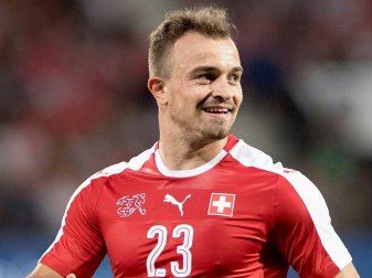 Xherdan Shaqiri erzielte das 2:0 für die Schweiz Xherdan Shaqiri erzielte das 2:0 für die Schweiz