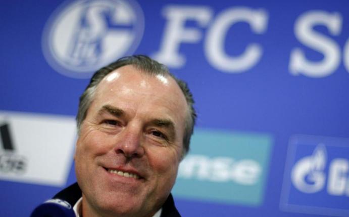 Schalkes Aufsichtsratsvorsitzender Clemens Tönnies glaubt die richtige Trainerwahl getroffen zu haben. Foto: Ina Fassbender