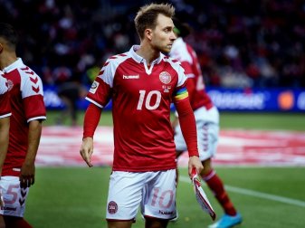 Christian Eriksen erzielte das zweite Tor der Dänen Christian Eriksen erzielte das zweite Tor der Dänen