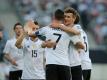 Deutschland feiert Kantersieg gegen San Marino
