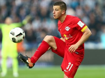 Diego Demme hat sein Debüt im Nationaltrikot gefeiert