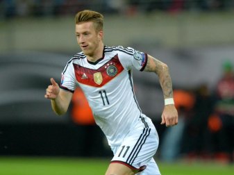 Marco Reus hatte aus Verletzungsgründen sowohl die WM 2014 in Brasilien als auch die EM 2016 in Frankreich verpasst. Foto: Jan Woitas Marco Reus hatte aus Verletzungsgründen sowohl die WM 2014 in Brasilien als auch die EM 2016 in Frankreich verpasst. Foto: Jan Woitas