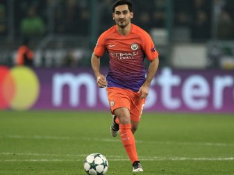 Gündogan erlitt im Dezember einen Kreuzbandriss Gündogan erlitt im Dezember einen Kreuzbandriss