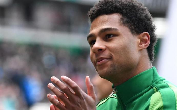 Serge Gnabry wechselt zum FC Bayern München. Foto: Carmen Jaspersen