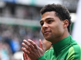 Serge Gnabry wechselt zum FC Bayern München. Foto: Carmen Jaspersen Serge Gnabry wechselt zum FC Bayern München. Foto: Carmen Jaspersen
