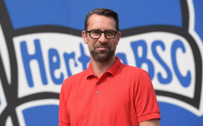 Hertha-Manager Michael Preetz will den Kader der Berliner verstärken. Foto: Rainer Jensen