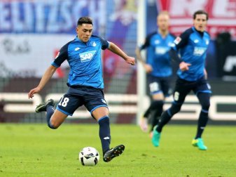 Hoffenheim kann weiter auf Nadiem Amiri zählen. Foto: Jan Woitas
