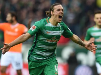 Werder setzt auf den Verbleib von Torjäger Max Kruse. Foto: Carmen Jaspersen Werder setzt auf den Verbleib von Torjäger Max Kruse. Foto: Carmen Jaspersen