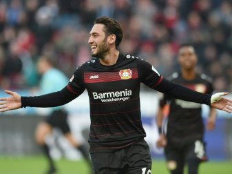 Lazio Rom bietet wohl 15 Millionen Euro für Calhanoglu Lazio Rom bietet wohl 15 Millionen Euro für Calhanoglu
