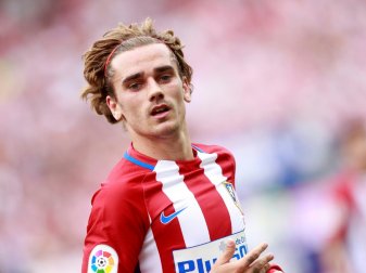 Antoine Griezmann verlängert Vertrag bei Atlético Madrid Antoine Griezmann verlängert Vertrag bei Atlético Madrid
