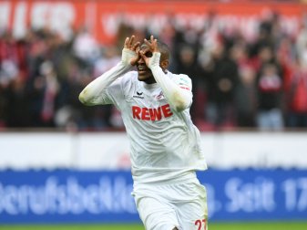 FC-Stürmer Anthony Modeste FC-Stürmer Anthony Modeste