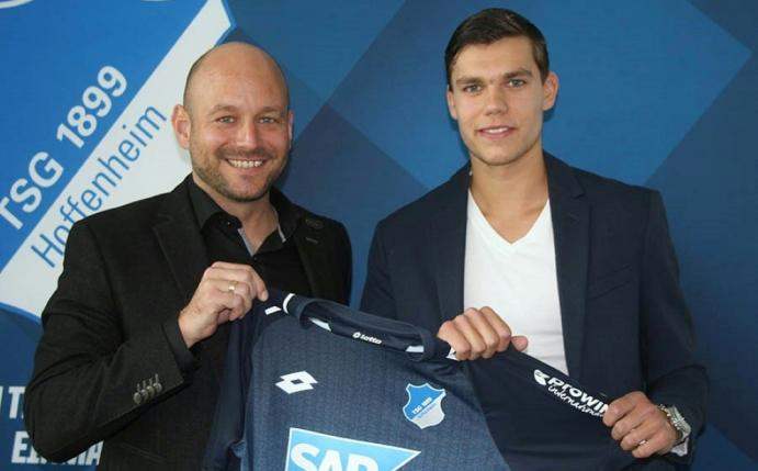 Verteidiger-Talent Justin Hoogma (r.) wechselt zur TSG
