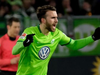 Wolfsburg wird die Kaufoption bei Borja Mayoral nicht ziehen. Foto: Peter Steffen Wolfsburg wird die Kaufoption bei Borja Mayoral nicht ziehen. Foto: Peter Steffen