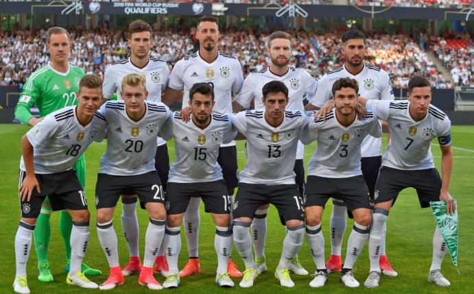 Das DFB-Team setzt sich den Turniersieg zum Ziel