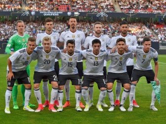 Das DFB-Team setzt sich den Turniersieg zum Ziel Das DFB-Team setzt sich den Turniersieg zum Ziel