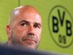 Peter Bosz testet sein Team in der Saisonvorbereitung achtmal. Foto: Ina Fassbender