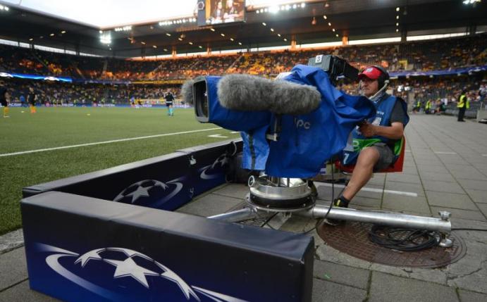 Sky hat sich die TV-Rechte an der Champions League gesichert. Foto: Patrick Seeger