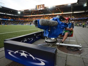 Sky hat sich die TV-Rechte an der Champions League gesichert. Foto: Patrick Seeger Sky hat sich die TV-Rechte an der Champions League gesichert. Foto: Patrick Seeger