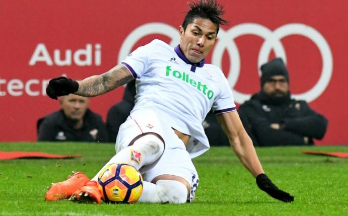 Im Visier von Eintracht Frankfurt: Carlos Salcedo