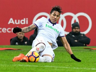Im Visier von Eintracht Frankfurt: Carlos Salcedo Im Visier von Eintracht Frankfurt: Carlos Salcedo