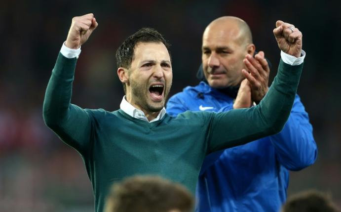 Schalke 04 stellt neuen Trainer Domenico Tedesco vor