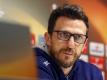 Eusebio Di Francesco tritt beim AS Rom die Nachfolge von Luciano Spalletti an. Foto: Luis Tejido