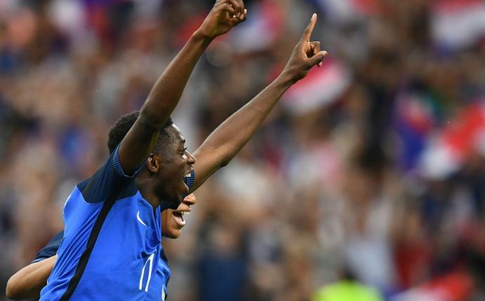 Ousmane Dembélé war der Matchwinner der Franzosen