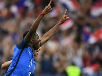 Ousmane Dembélé war der Matchwinner der Franzosen Ousmane Dembélé war der Matchwinner der Franzosen