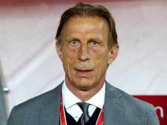 Christoph Daum hat mit seiner Mannschaft Südamerika-Meister Chile besiegt. Foto: Mircea Rosca Christoph Daum hat mit seiner Mannschaft Südamerika-Meister Chile besiegt. Foto: Mircea Rosca