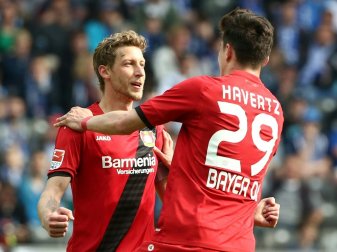 Stefan Kießling (l.) will weiter für Bayer spielen Stefan Kießling (l.) will weiter für Bayer spielen
