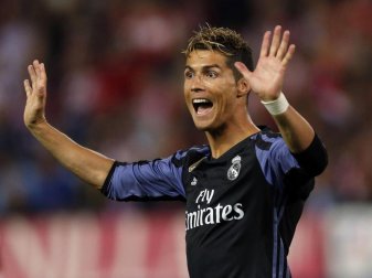 Cristiano Ronaldo ist der Star von Real Madrid. Foto: Daniel Ochoa de Olza Cristiano Ronaldo ist der Star von Real Madrid. Foto: Daniel Ochoa de Olza