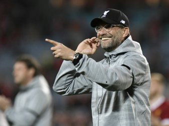 Trifft am zehnten Spieltag auf Wagner: Jürgen Klopp Trifft am zehnten Spieltag auf Wagner: Jürgen Klopp