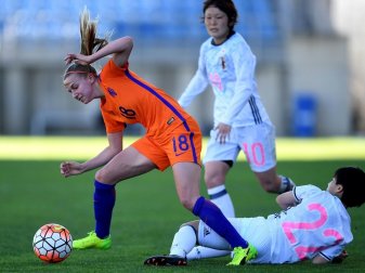 Jackie Groenen steht im Aufgebot der Niederlande Jackie Groenen steht im Aufgebot der Niederlande