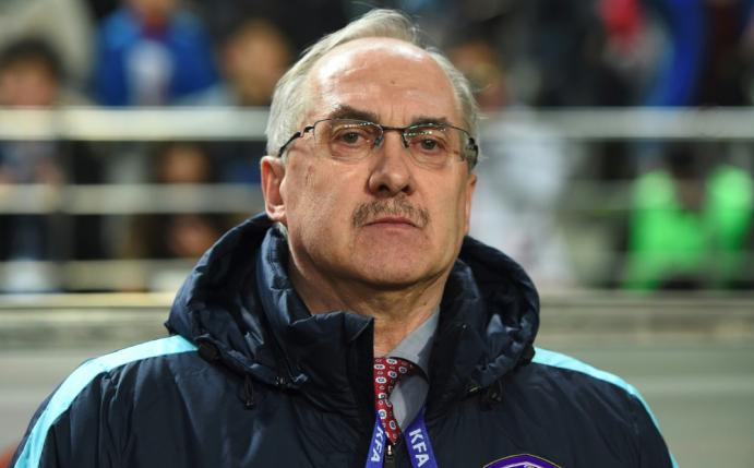 In Südkorea entlassen: Ulli Stielike