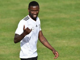 Derzeit noch bei AS Rom unter Vertrag: Antonio Rüdiger Derzeit noch bei AS Rom unter Vertrag: Antonio Rüdiger