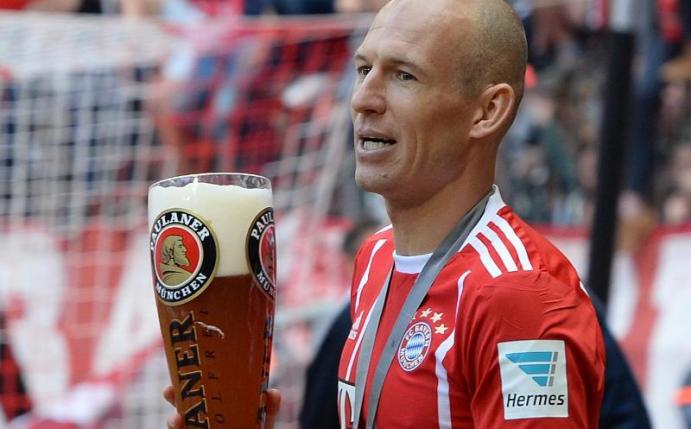 Arjen Robben beschäftigt sich intensiver mit dem Ende seiner Spielerkarriere. Foto: Angelika Warmuth