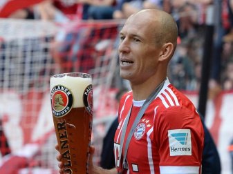 Arjen Robben beschäftigt sich intensiver mit dem Ende seiner Spielerkarriere. Foto: Angelika Warmuth Arjen Robben beschäftigt sich intensiver mit dem Ende seiner Spielerkarriere. Foto: Angelika Warmuth