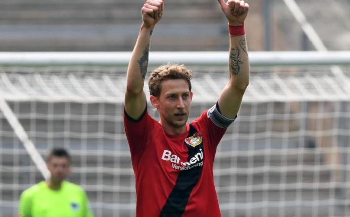 Stefan Kießling bleibt bei Bayer Leverkusen. Foto: Soeren Stache