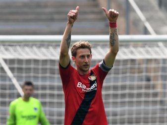 Stefan Kießling bleibt bei Bayer Leverkusen. Foto: Soeren Stache Stefan Kießling bleibt bei Bayer Leverkusen. Foto: Soeren Stache