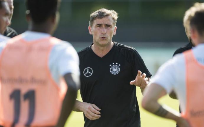 Stefan Kuntz ist der Trainer der deutschen U21-Auswahl. Foto: Andreas Gebert