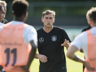 Stefan Kuntz ist der Trainer der deutschen U21-Auswahl. Foto: Andreas Gebert Stefan Kuntz ist der Trainer der deutschen U21-Auswahl. Foto: Andreas Gebert