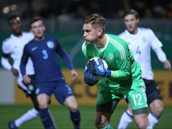 Bei der U21-EM ist Pollersbeck Deutschlands Nummer eins